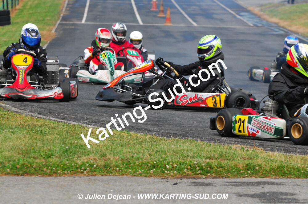 31/05/2009 : 3ème manche du Championnat du Sud 2009 à Belmont sur Rance (photos Julien Dejean) 2009 — karting