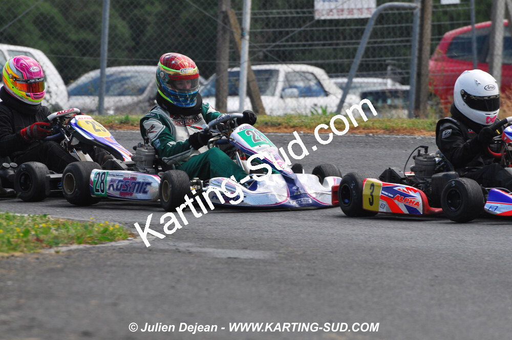 31/05/2009 : 3ème manche du Championnat du Sud 2009 à Belmont sur Rance (photos Julien Dejean) 2009 — karting