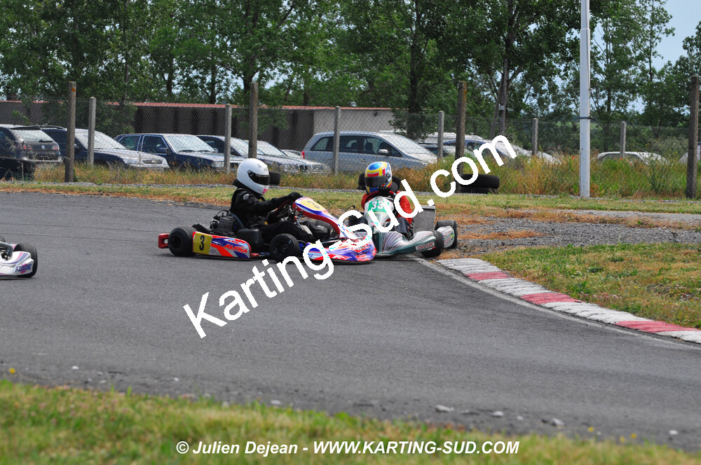 31/05/2009 : 3ème manche du Championnat du Sud 2009 à Belmont sur Rance (photos Julien Dejean) 2009 — karting