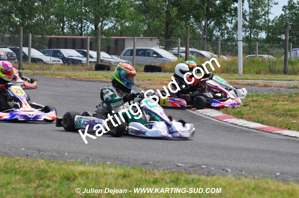31/05/2009 : 3ème manche du Championnat du Sud 2009 à Belmont sur Rance (photos Julien Dejean) 2009 — karting