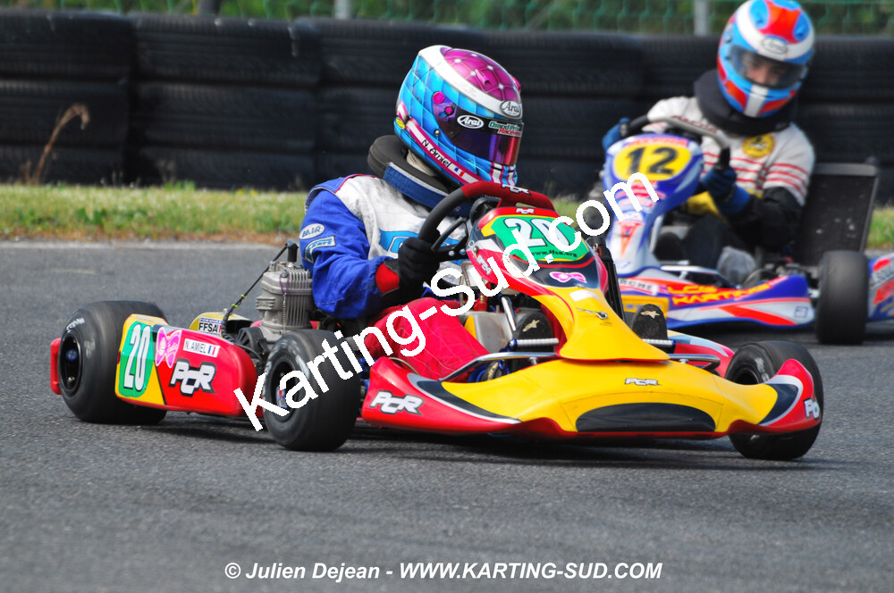 31/05/2009 : 3ème manche du Championnat du Sud 2009 à Belmont sur Rance (photos Julien Dejean) 2009 — karting