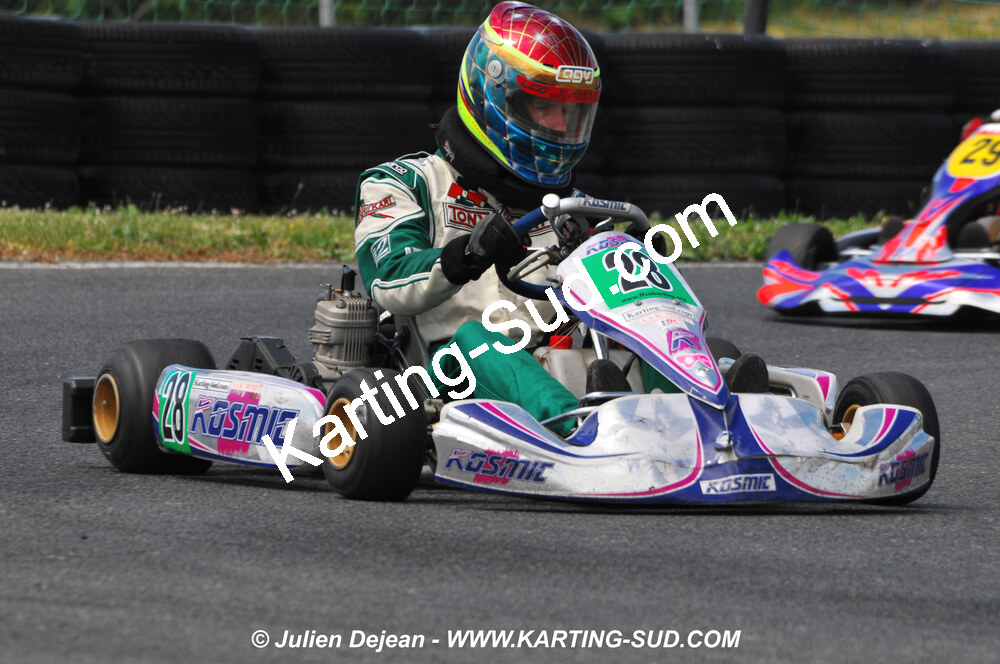 31/05/2009 : 3ème manche du Championnat du Sud 2009 à Belmont sur Rance (photos Julien Dejean) 2009 — karting