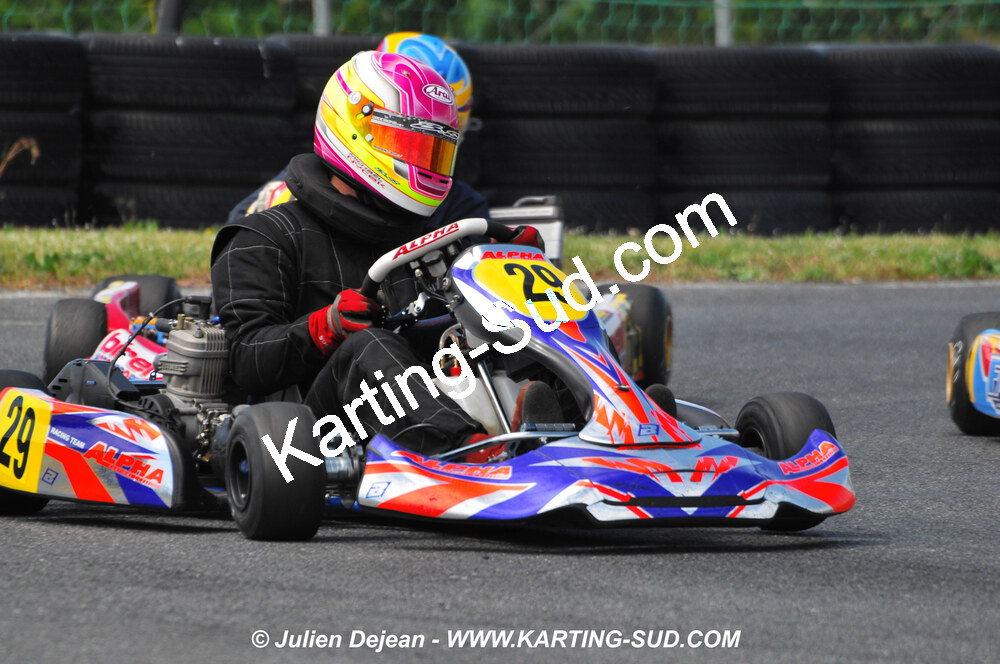 31/05/2009 : 3ème manche du Championnat du Sud 2009 à Belmont sur Rance (photos Julien Dejean) 2009 — karting