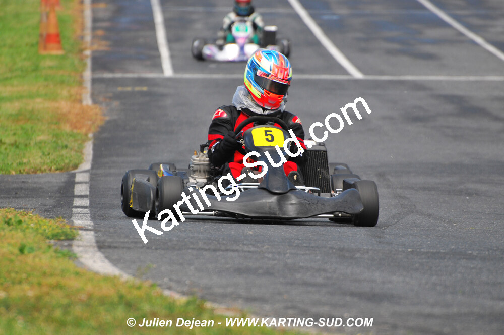 31/05/2009 : 3ème manche du Championnat du Sud 2009 à Belmont sur Rance (photos Julien Dejean) 2009 — karting