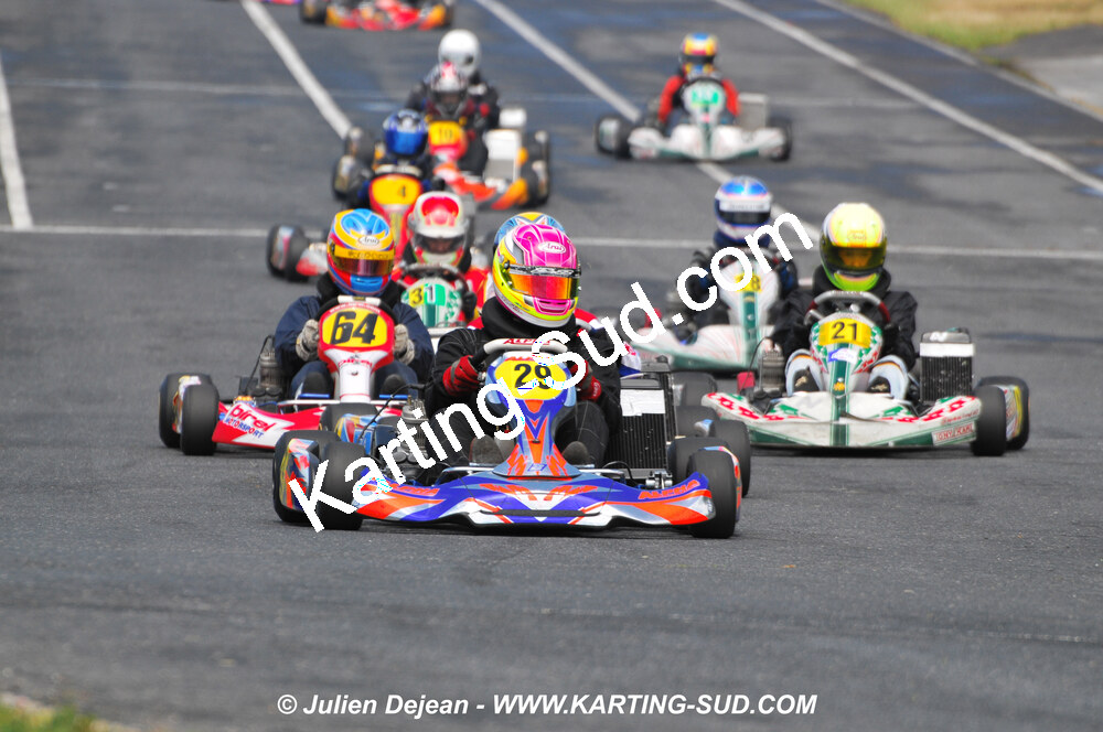 31/05/2009 : 3ème manche du Championnat du Sud 2009 à Belmont sur Rance (photos Julien Dejean) 2009 — karting