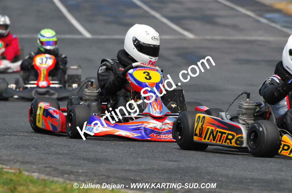 31/05/2009 : 3ème manche du Championnat du Sud 2009 à Belmont sur Rance (photos Julien Dejean) 2009 — karting