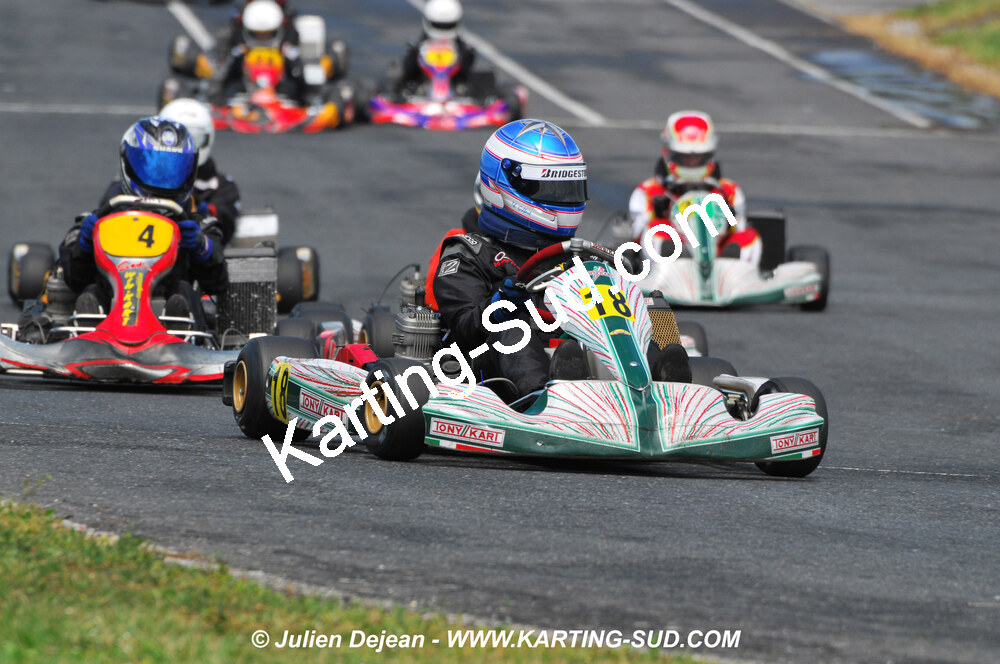 31/05/2009 : 3ème manche du Championnat du Sud 2009 à Belmont sur Rance (photos Julien Dejean) 2009 — karting