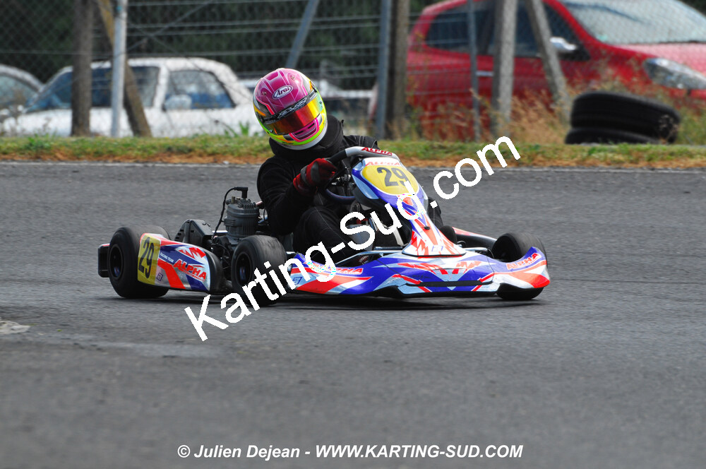 31/05/2009 : 3ème manche du Championnat du Sud 2009 à Belmont sur Rance (photos Julien Dejean) 2009 — karting