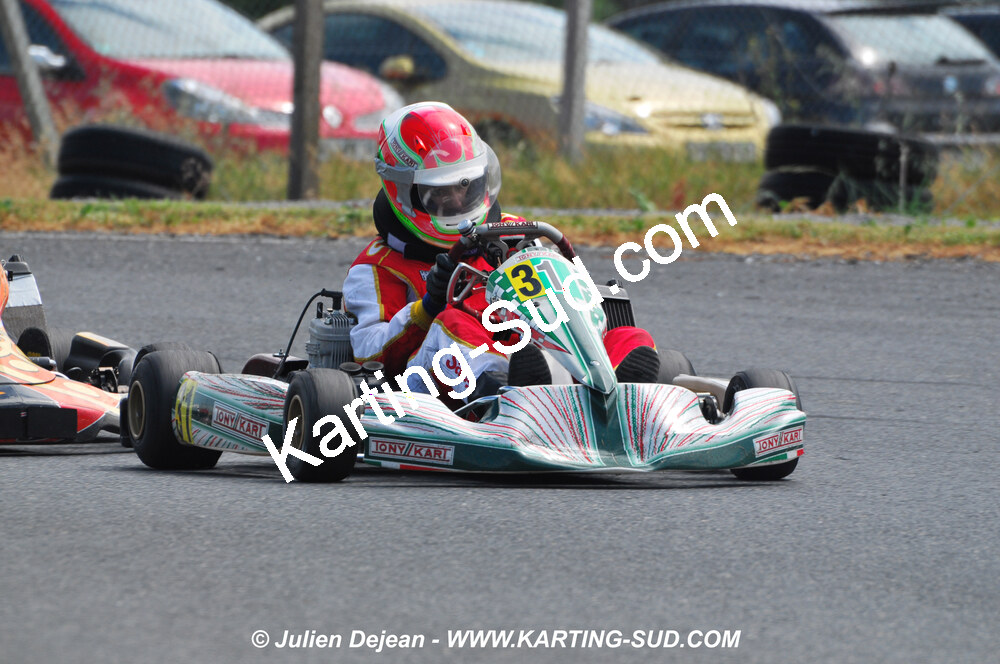 31/05/2009 : 3ème manche du Championnat du Sud 2009 à Belmont sur Rance (photos Julien Dejean) 2009 — karting