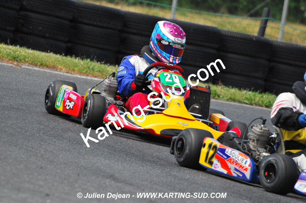 31/05/2009 : 3ème manche du Championnat du Sud 2009 à Belmont sur Rance (photos Julien Dejean) 2009 — karting