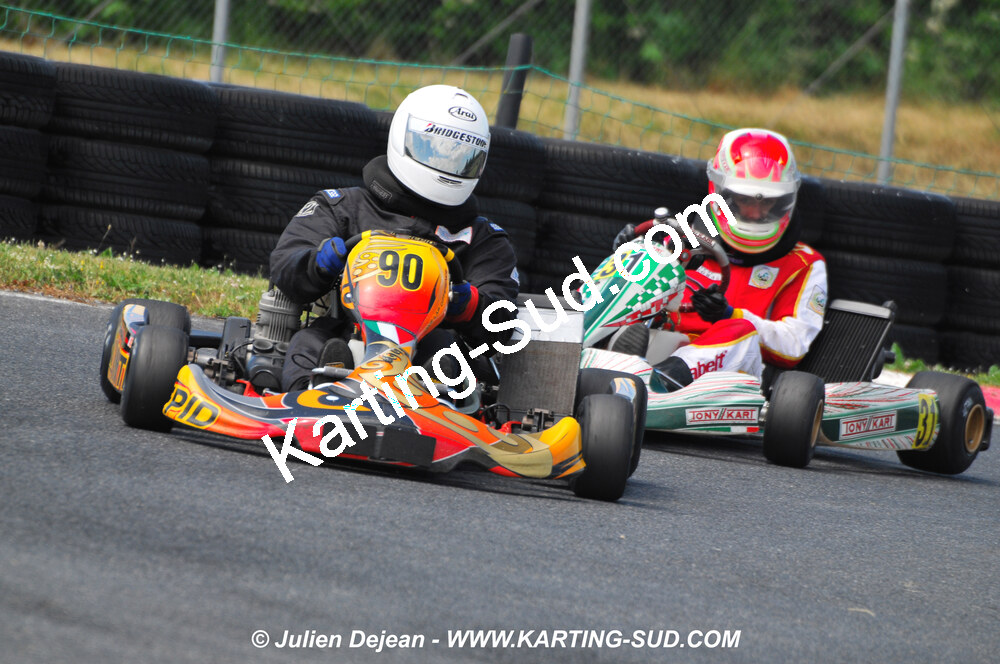 31/05/2009 : 3ème manche du Championnat du Sud 2009 à Belmont sur Rance (photos Julien Dejean) 2009 — karting
