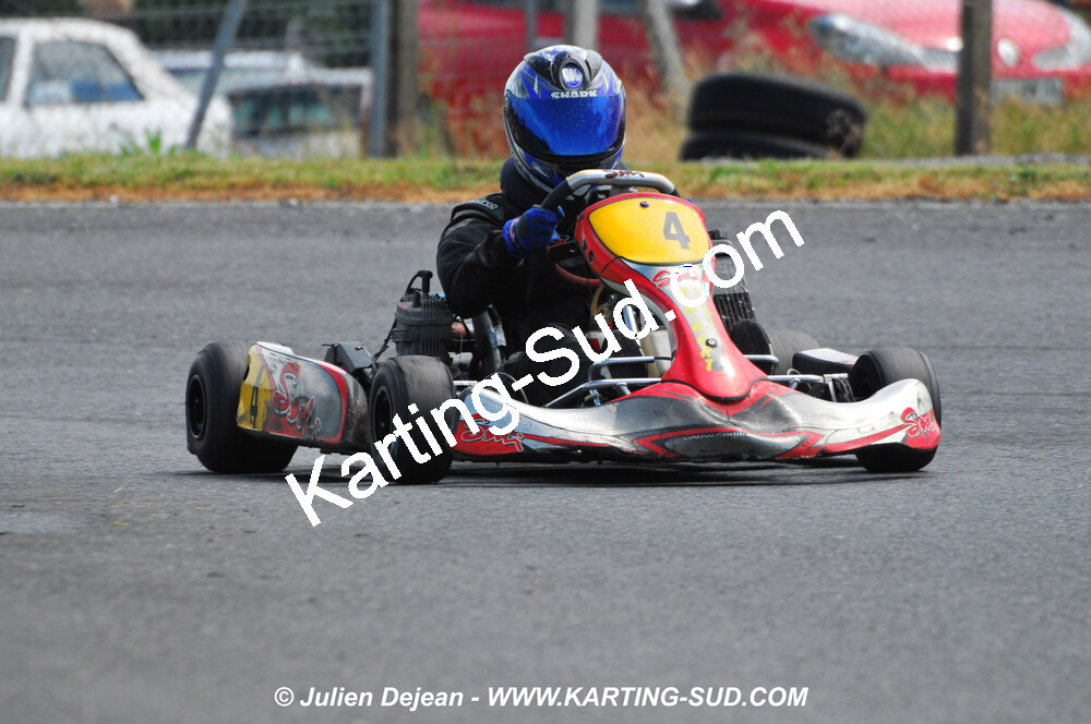 31/05/2009 : 3ème manche du Championnat du Sud 2009 à Belmont sur Rance (photos Julien Dejean) 2009 — karting