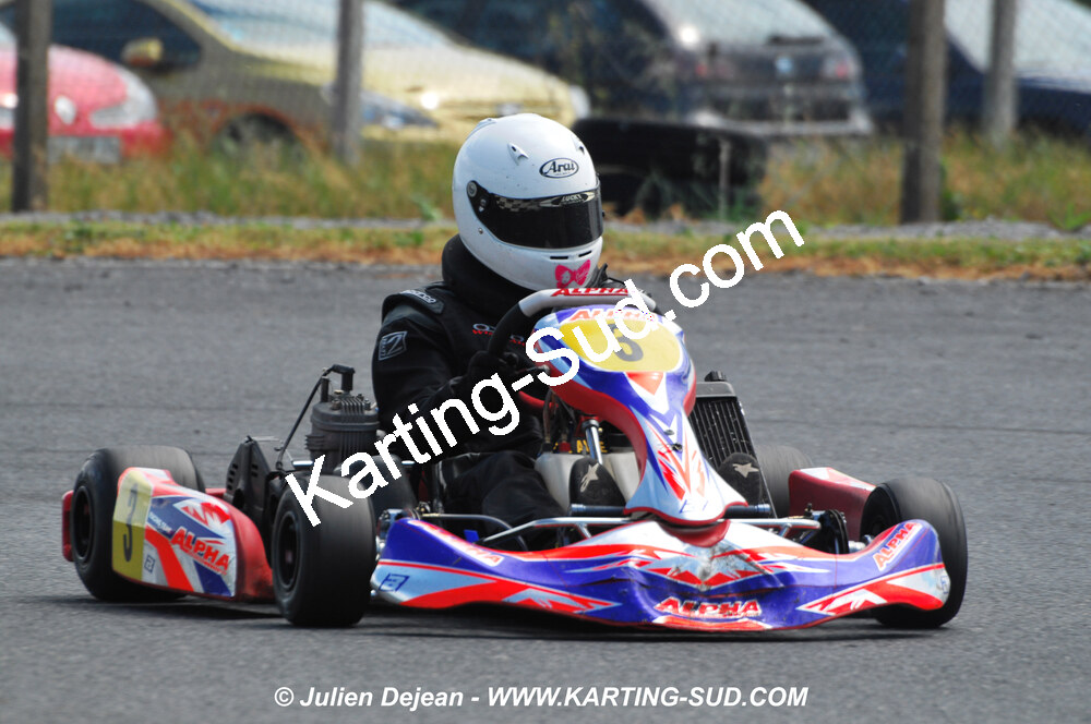 31/05/2009 : 3ème manche du Championnat du Sud 2009 à Belmont sur Rance (photos Julien Dejean) 2009 — karting