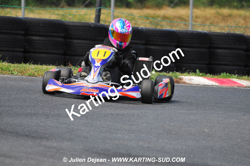 31/05/2009 : 3ème manche du Championnat du Sud 2009 à Belmont sur Rance (photos Julien Dejean) 2009 — karting