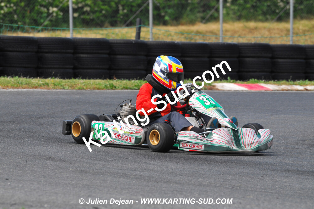 31/05/2009 : 3ème manche du Championnat du Sud 2009 à Belmont sur Rance (photos Julien Dejean) 2009 — karting