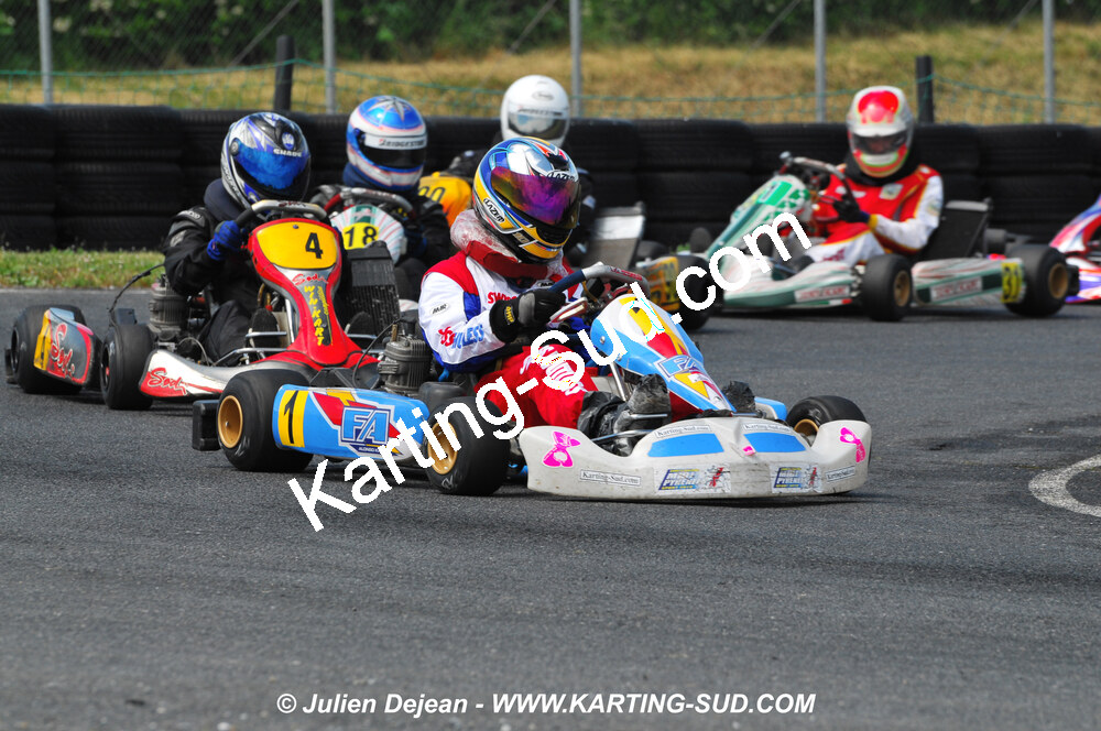 31/05/2009 : 3ème manche du Championnat du Sud 2009 à Belmont sur Rance (photos Julien Dejean) 2009 — karting