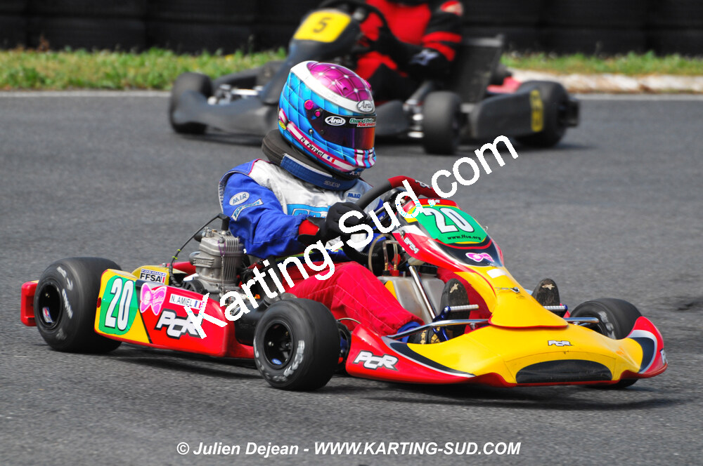 31/05/2009 : 3ème manche du Championnat du Sud 2009 à Belmont sur Rance (photos Julien Dejean) 2009 — karting