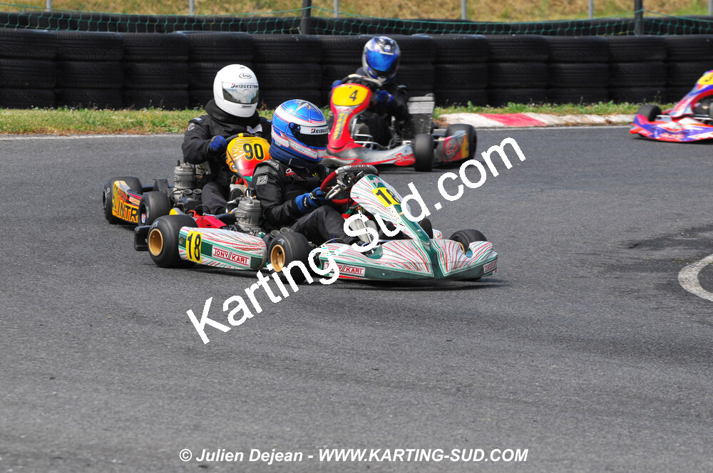 31/05/2009 : 3ème manche du Championnat du Sud 2009 à Belmont sur Rance (photos Julien Dejean) 2009 — karting