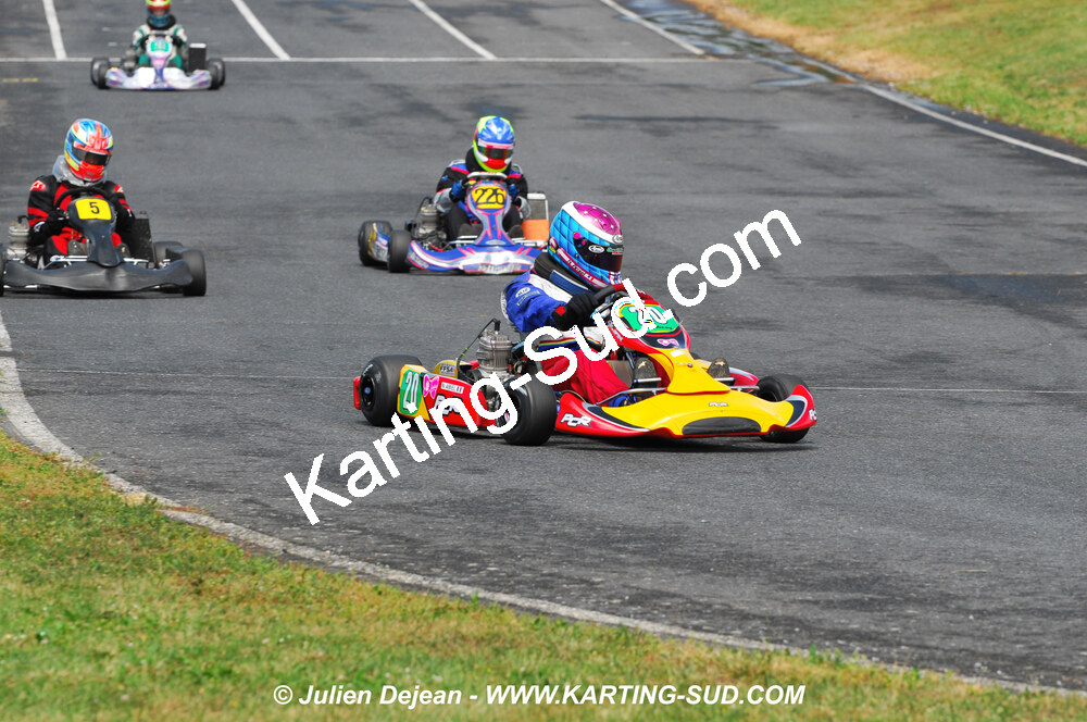 31/05/2009 : 3ème manche du Championnat du Sud 2009 à Belmont sur Rance (photos Julien Dejean) 2009 — karting