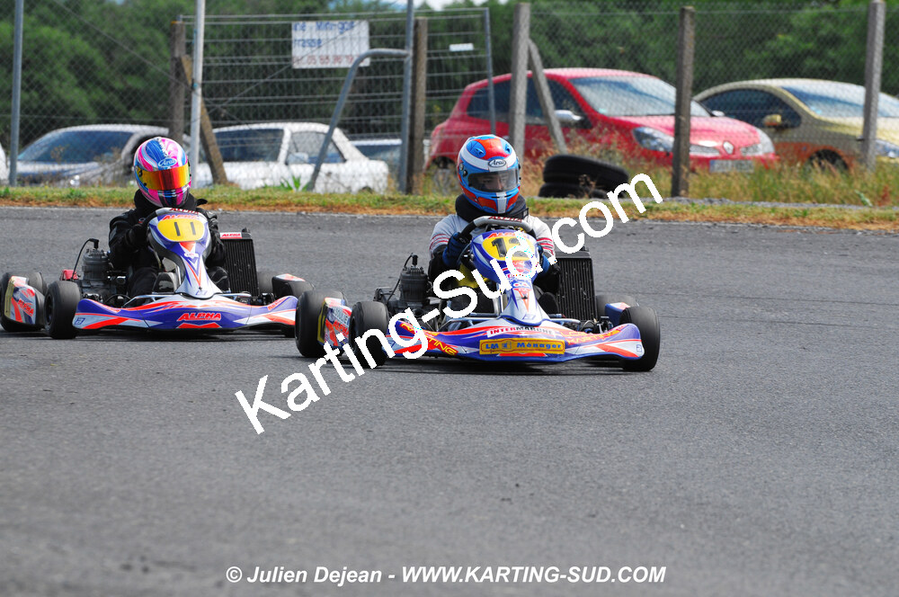 31/05/2009 : 3ème manche du Championnat du Sud 2009 à Belmont sur Rance (photos Julien Dejean) 2009 — karting