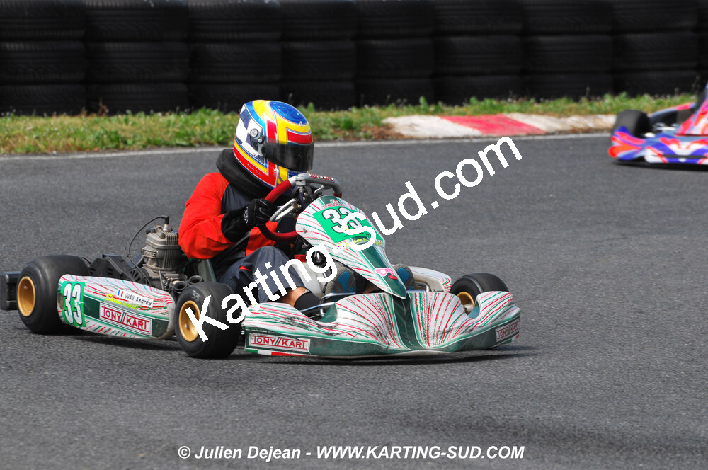 31/05/2009 : 3ème manche du Championnat du Sud 2009 à Belmont sur Rance (photos Julien Dejean) 2009 — karting