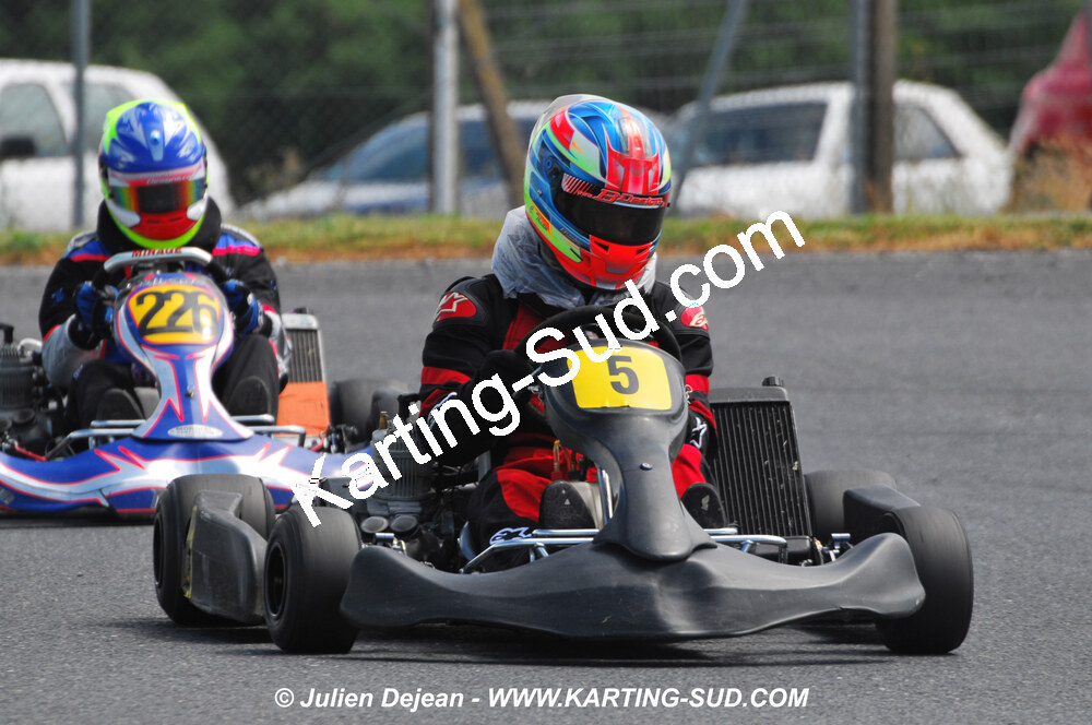 31/05/2009 : 3ème manche du Championnat du Sud 2009 à Belmont sur Rance (photos Julien Dejean) 2009 — karting