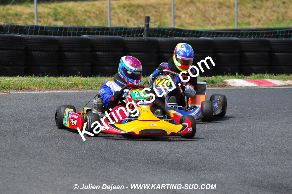 31/05/2009 : 3ème manche du Championnat du Sud 2009 à Belmont sur Rance (photos Julien Dejean) 2009 — karting