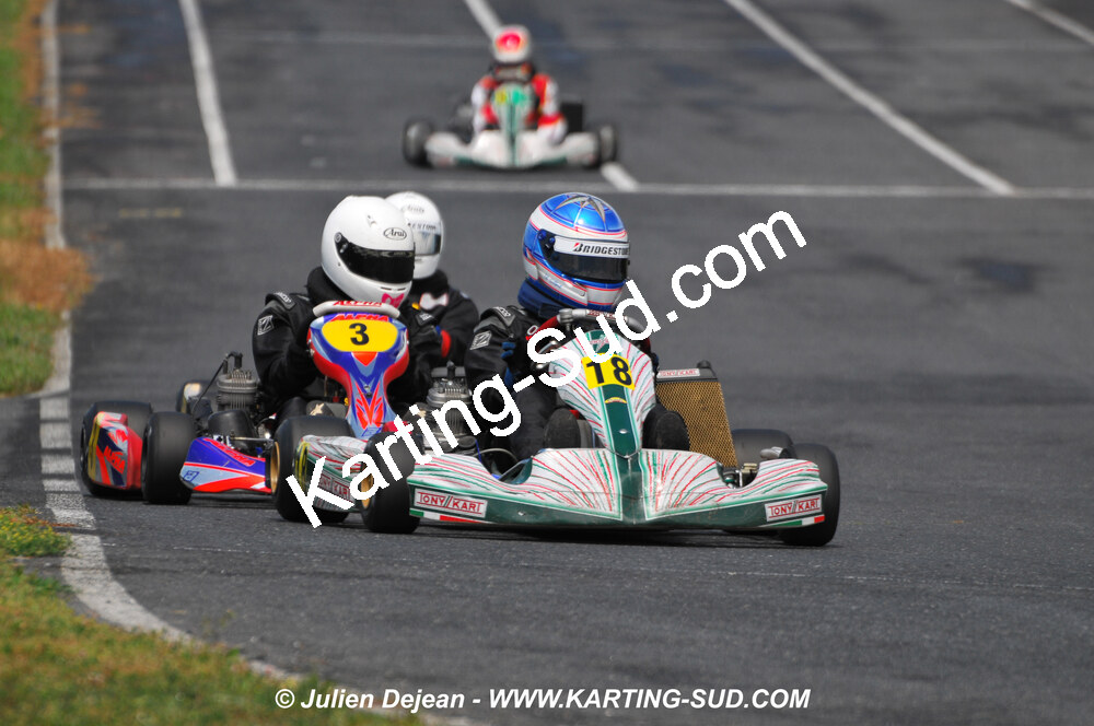 31/05/2009 : 3ème manche du Championnat du Sud 2009 à Belmont sur Rance (photos Julien Dejean) 2009 — karting