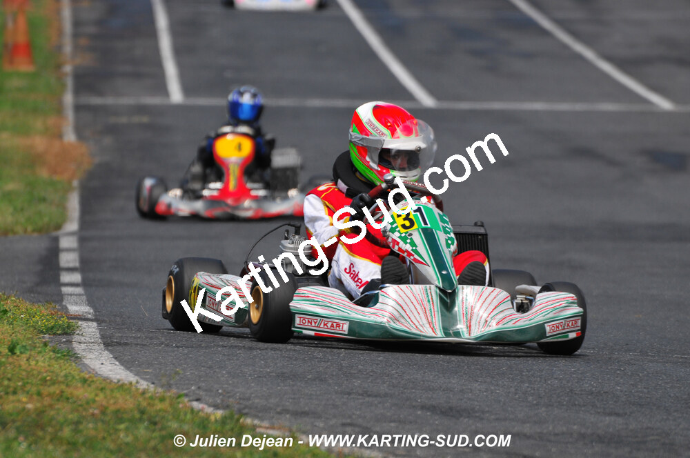 31/05/2009 : 3ème manche du Championnat du Sud 2009 à Belmont sur Rance (photos Julien Dejean) 2009 — karting