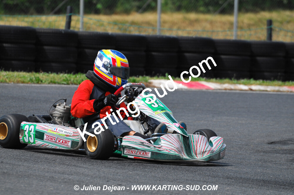 31/05/2009 : 3ème manche du Championnat du Sud 2009 à Belmont sur Rance (photos Julien Dejean) 2009 — karting