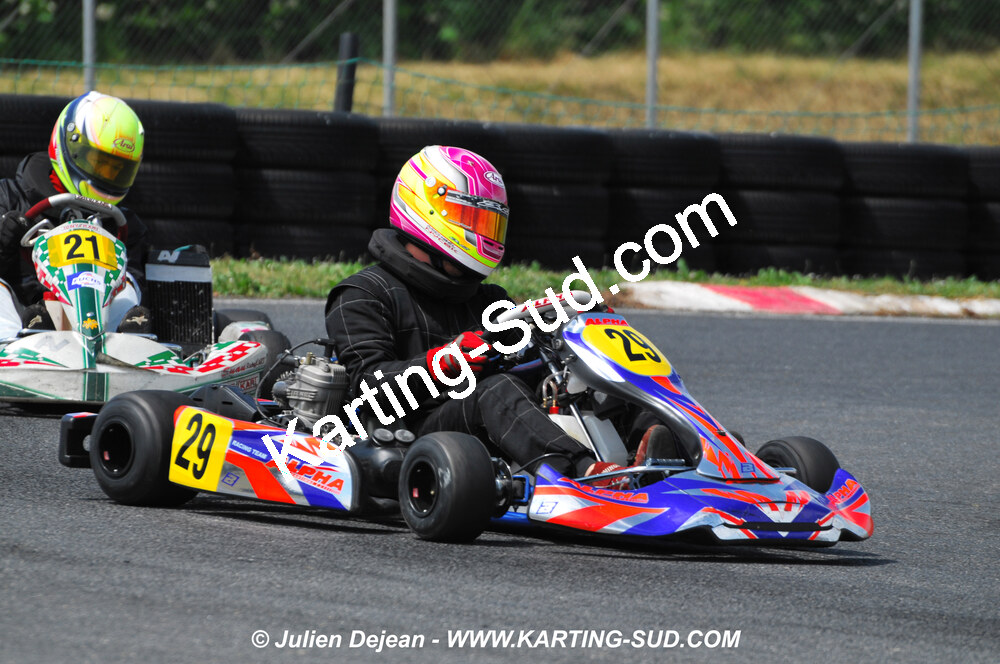 31/05/2009 : 3ème manche du Championnat du Sud 2009 à Belmont sur Rance (photos Julien Dejean) 2009 — karting