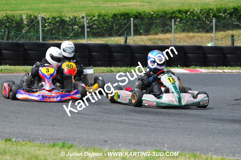 31/05/2009 : 3ème manche du Championnat du Sud 2009 à Belmont sur Rance (photos Julien Dejean) 2009 — karting
