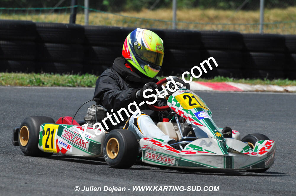 31/05/2009 : 3ème manche du Championnat du Sud 2009 à Belmont sur Rance (photos Julien Dejean) 2009 — karting