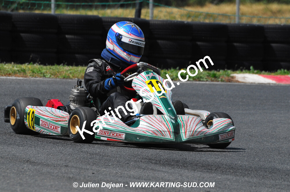 31/05/2009 : 3ème manche du Championnat du Sud 2009 à Belmont sur Rance (photos Julien Dejean) 2009 — karting
