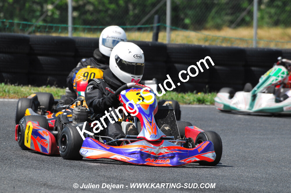 31/05/2009 : 3ème manche du Championnat du Sud 2009 à Belmont sur Rance (photos Julien Dejean) 2009 — karting