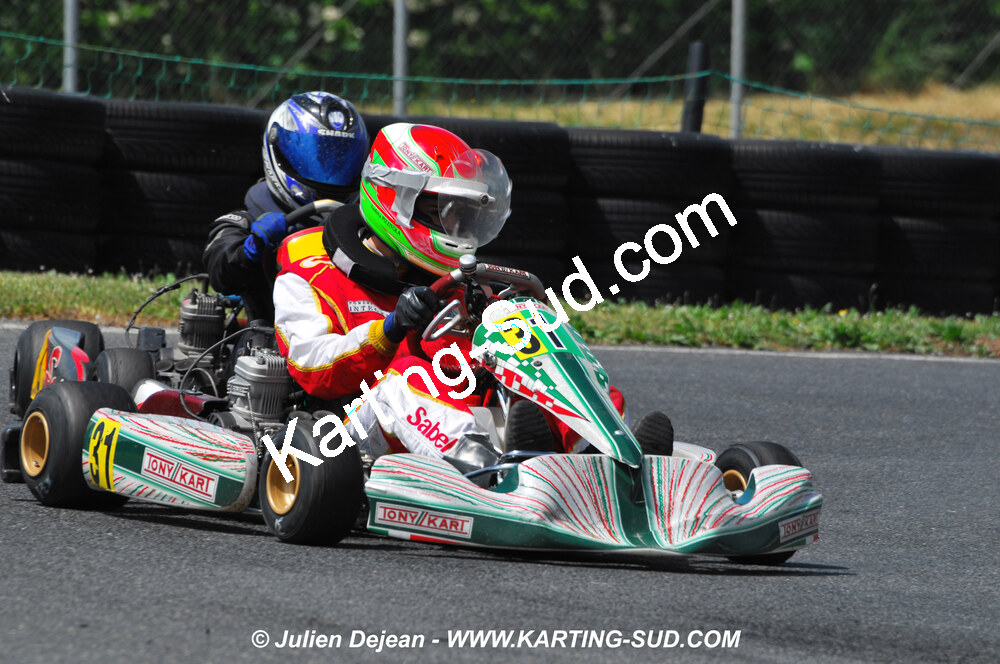 31/05/2009 : 3ème manche du Championnat du Sud 2009 à Belmont sur Rance (photos Julien Dejean) 2009 — karting