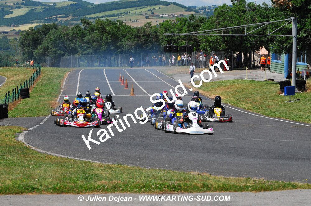 31/05/2009 : 3ème manche du Championnat du Sud 2009 à Belmont sur Rance (photos Julien Dejean) 2009 — karting