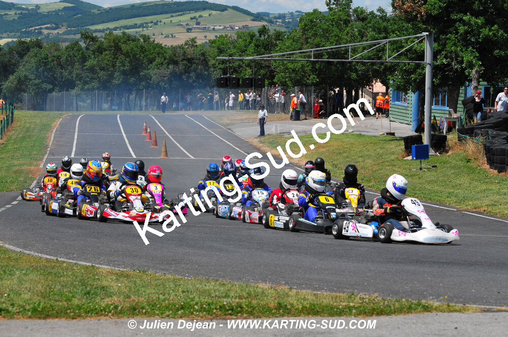 31/05/2009 : 3ème manche du Championnat du Sud 2009 à Belmont sur Rance (photos Julien Dejean) 2009 — karting