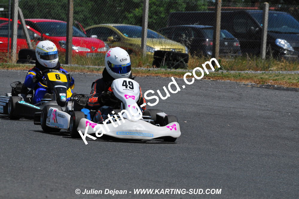 31/05/2009 : 3ème manche du Championnat du Sud 2009 à Belmont sur Rance (photos Julien Dejean) 2009 — karting