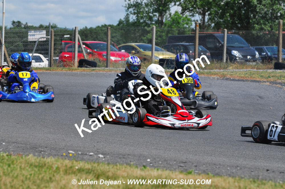 31/05/2009 : 3ème manche du Championnat du Sud 2009 à Belmont sur Rance (photos Julien Dejean) 2009 — karting