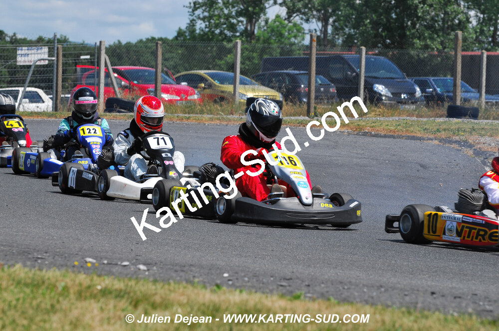 31/05/2009 : 3ème manche du Championnat du Sud 2009 à Belmont sur Rance (photos Julien Dejean) 2009 — karting