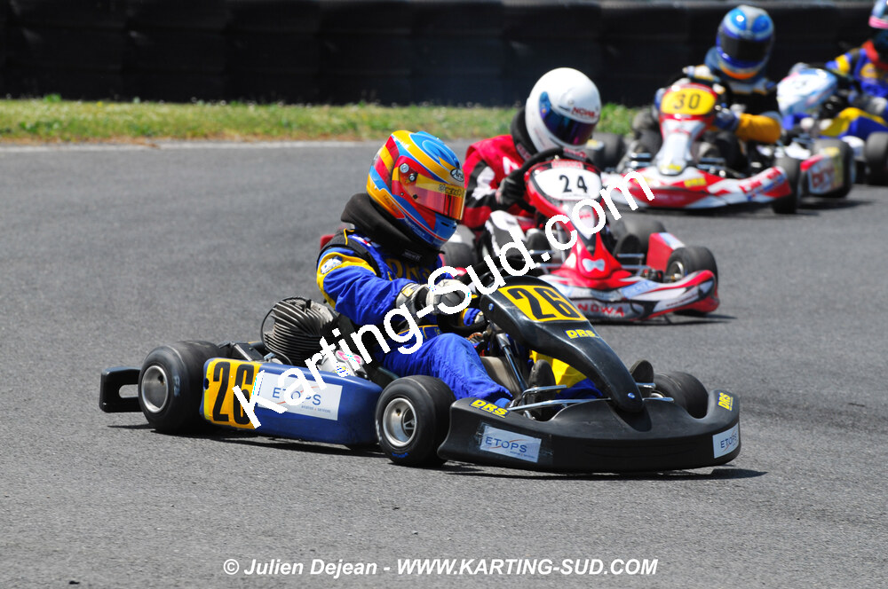 31/05/2009 : 3ème manche du Championnat du Sud 2009 à Belmont sur Rance (photos Julien Dejean) 2009 — karting