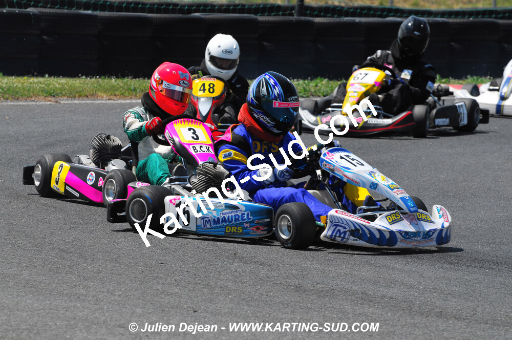 31/05/2009 : 3ème manche du Championnat du Sud 2009 à Belmont sur Rance (photos Julien Dejean) 2009 — karting