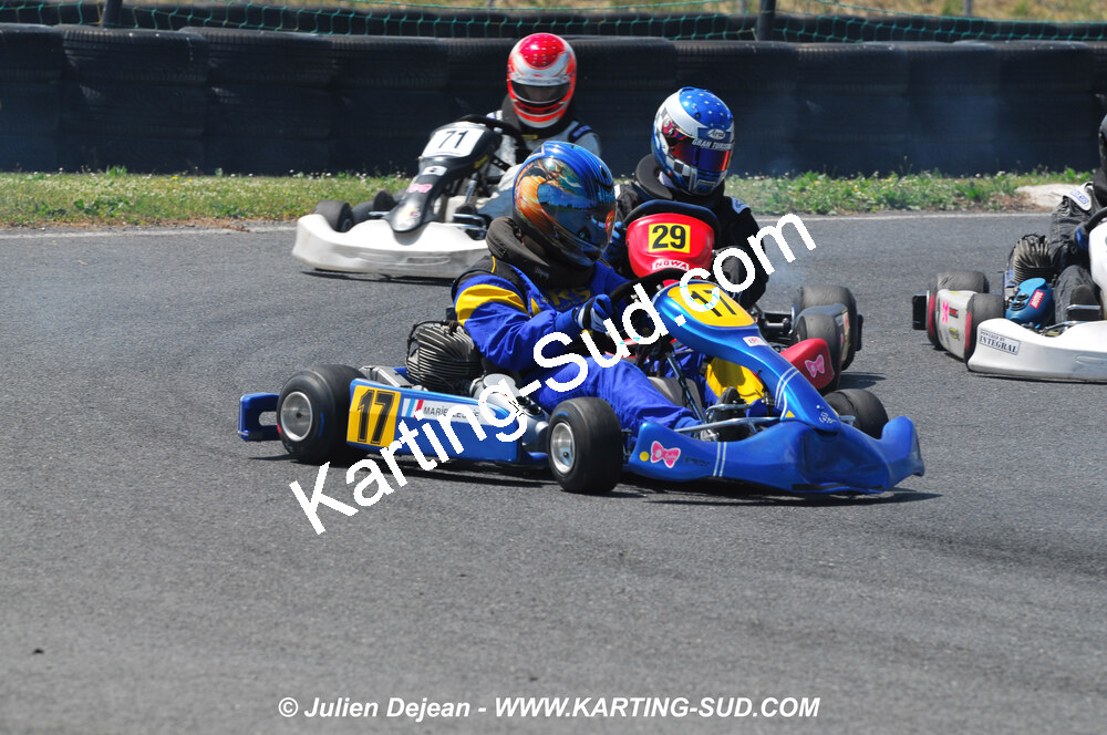 31/05/2009 : 3ème manche du Championnat du Sud 2009 à Belmont sur Rance (photos Julien Dejean) 2009 — karting