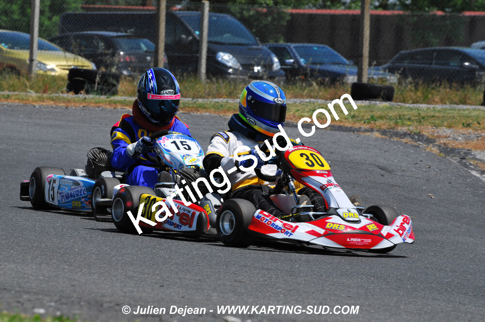 31/05/2009 : 3ème manche du Championnat du Sud 2009 à Belmont sur Rance (photos Julien Dejean) 2009 — karting