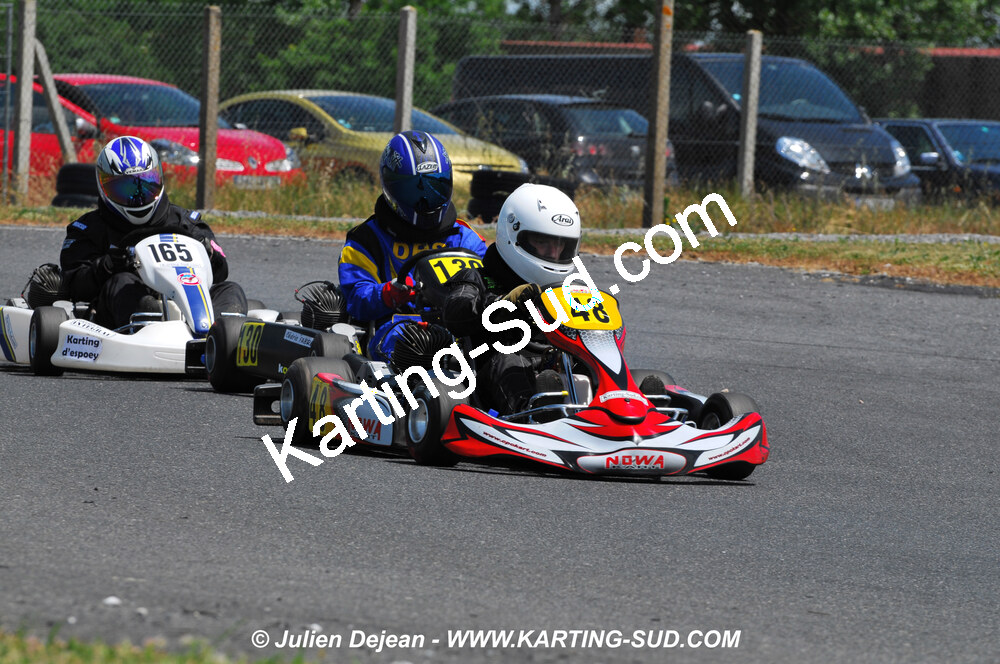 31/05/2009 : 3ème manche du Championnat du Sud 2009 à Belmont sur Rance (photos Julien Dejean) 2009 — karting