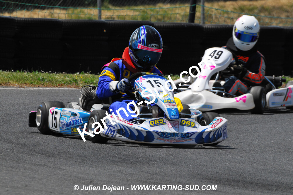 31/05/2009 : 3ème manche du Championnat du Sud 2009 à Belmont sur Rance (photos Julien Dejean) 2009 — karting