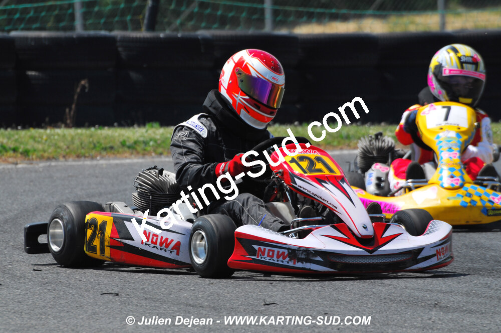 31/05/2009 : 3ème manche du Championnat du Sud 2009 à Belmont sur Rance (photos Julien Dejean) 2009 — karting