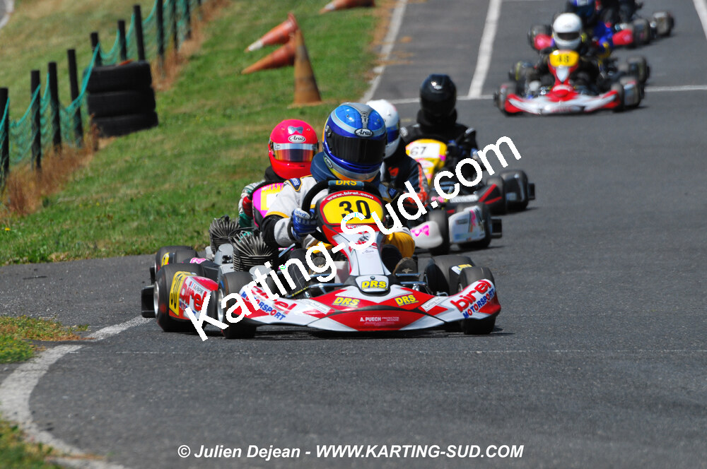 31/05/2009 : 3ème manche du Championnat du Sud 2009 à Belmont sur Rance (photos Julien Dejean) 2009 — karting