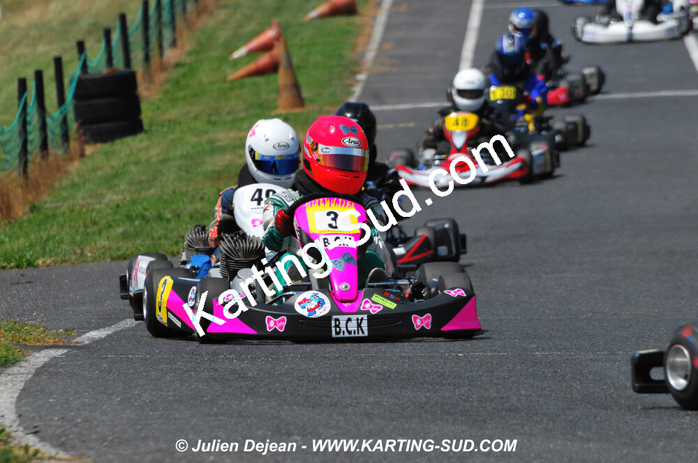 31/05/2009 : 3ème manche du Championnat du Sud 2009 à Belmont sur Rance (photos Julien Dejean) 2009 — karting